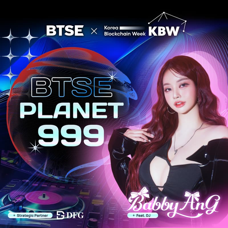 Cover Image for BTSE Planet 999