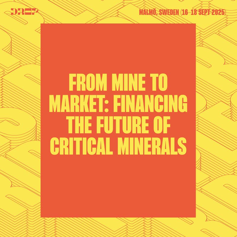 Cover Image for From Mine to Market: Financing the Future of Critical Minerals