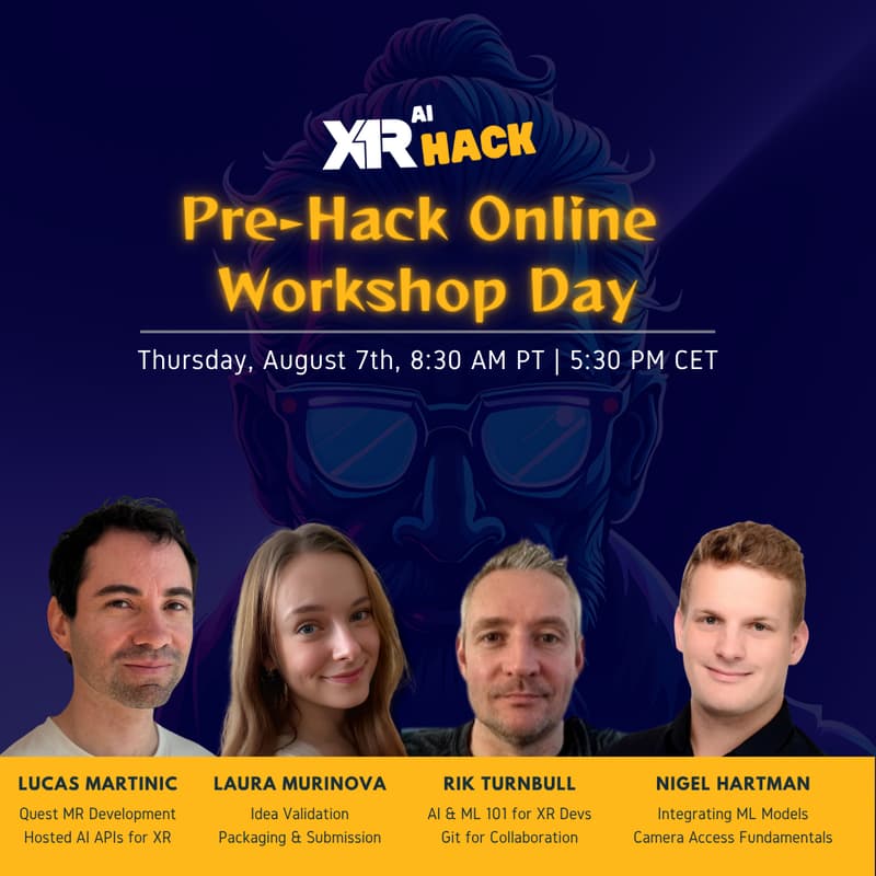 Cover Image for Pre-Hack Online Workshop Day