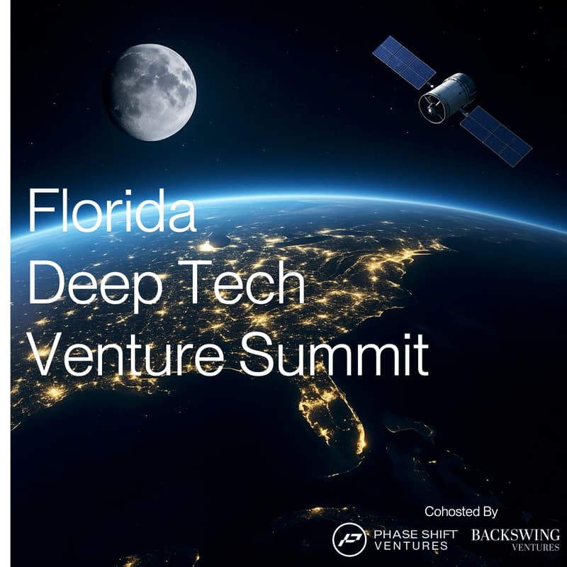 Cover Image for Florida Deep Tech Venture Summit