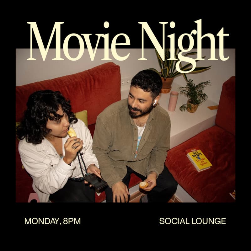 Cover Image for Movie Night Club @ Circles House