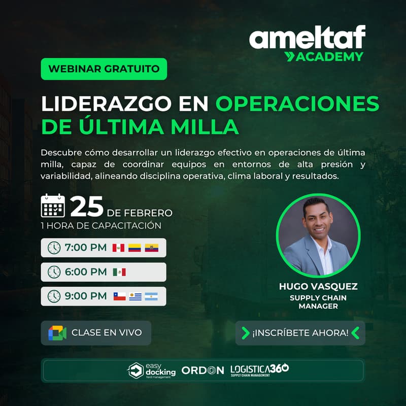 Cover Image for Liderazgo en Operaciones de Última Milla