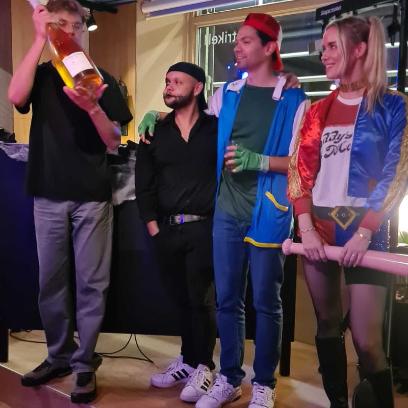 Cover Image for Halloween at Matrikel1