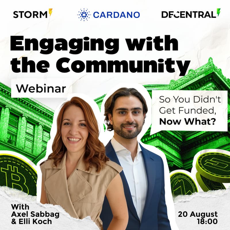 Cover Image for Engaging with the Cardano Community