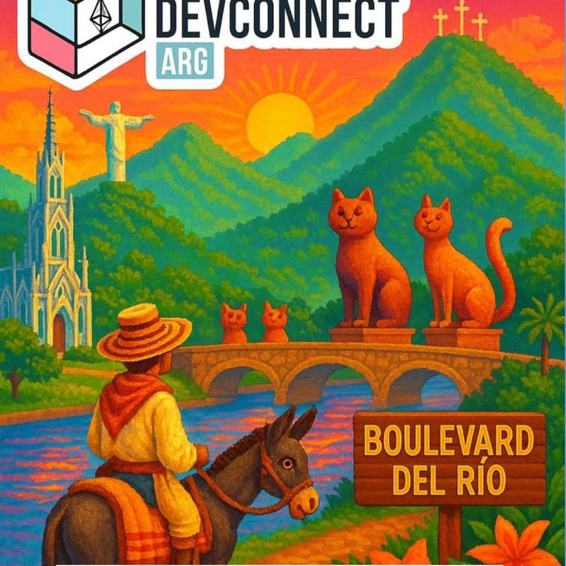 Cover Image for Destino Devconnect - La Sucursal del Cielo + 10Y Ethereum