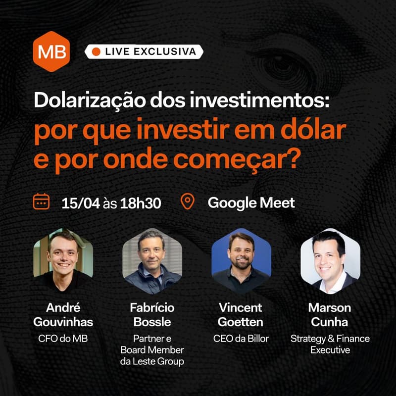 Cover Image for Dolarização dos investimentos: por que investir em dólar e por onde começar?