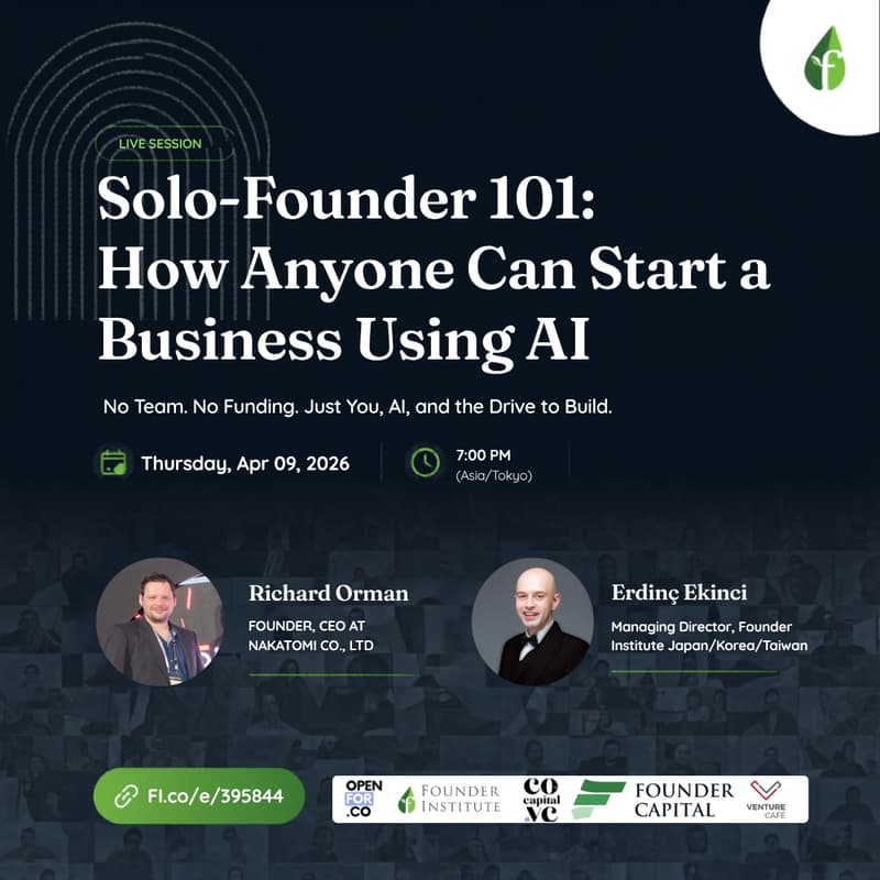 Cover Image for Solo-Founder 101: How Anyone Can Start a Business Using AI