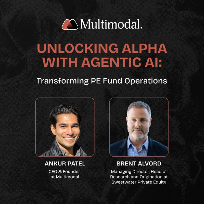 Cover Image for Unlocking Alpha with Agentic AI: Transforming PE Fund Operations