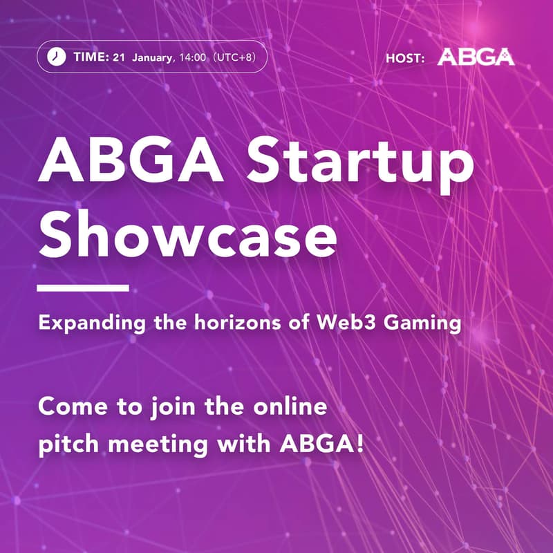 Cover Image for ABGA January Startup Showcase