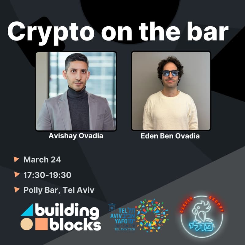 Cover Image for Crypto on the Bar - Solo Founders Era - AI & Crypto Disruption