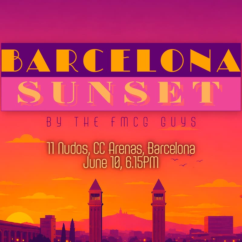 Cover Image for Barcelona Sunset: Shoptalk Pre-Party