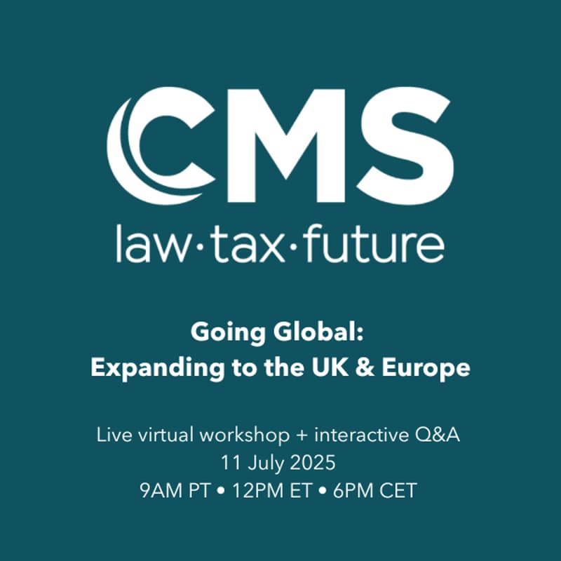 Cover Image for Going Global: What U.S. Tech Founders Must Know Before Expanding to the UK & Europe