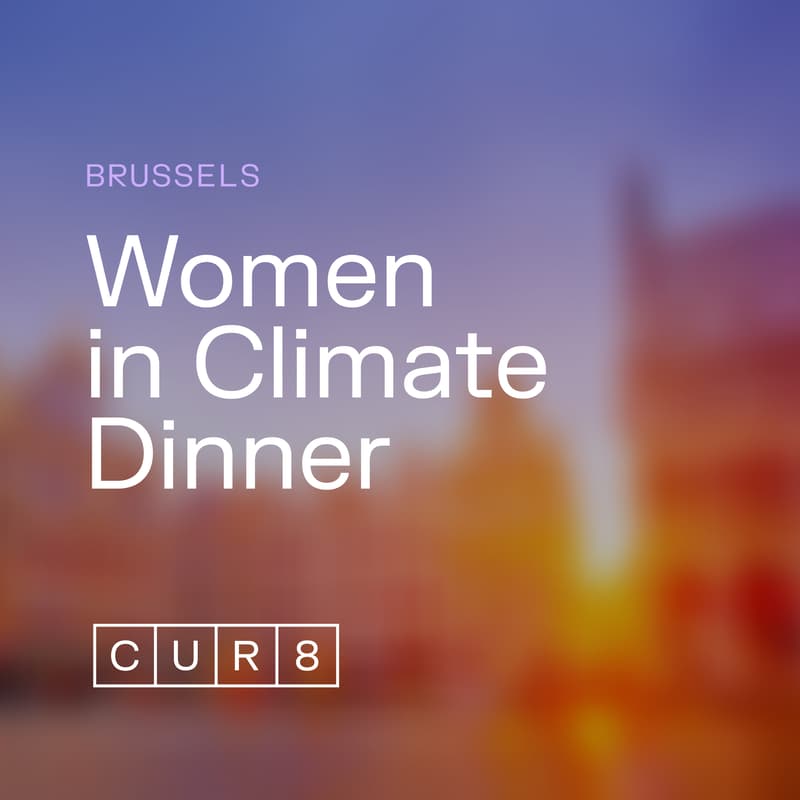 Cover Image for Women in Climate Dinner Brussels
