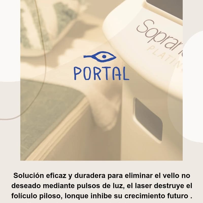 Foto de portada de Depilacion Soprano ICE