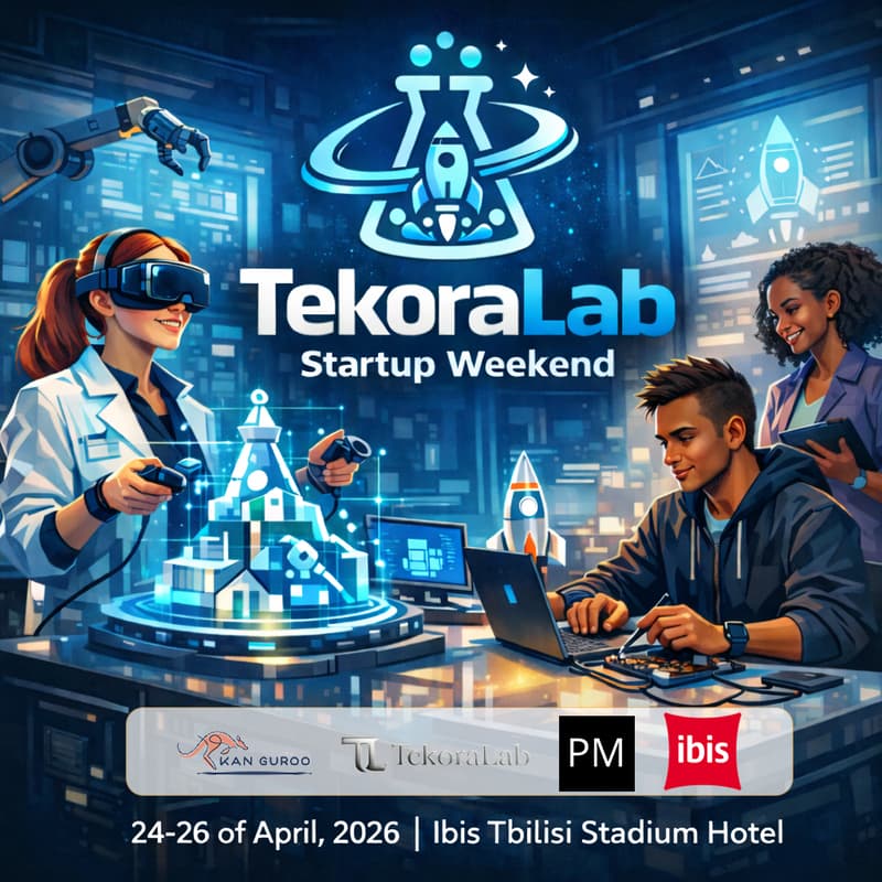 Cover Image for Startup Weekend by TekoraLab & Kan-Guroo