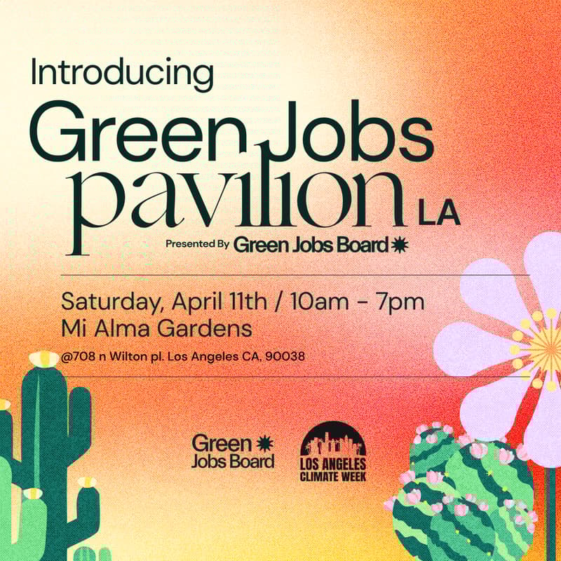 Cover Image for LA Green Jobs Pavilion