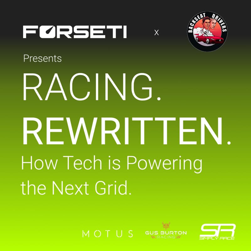 Cover Image for Racing, Rewritten: How Tech is Powering the Next Grid.