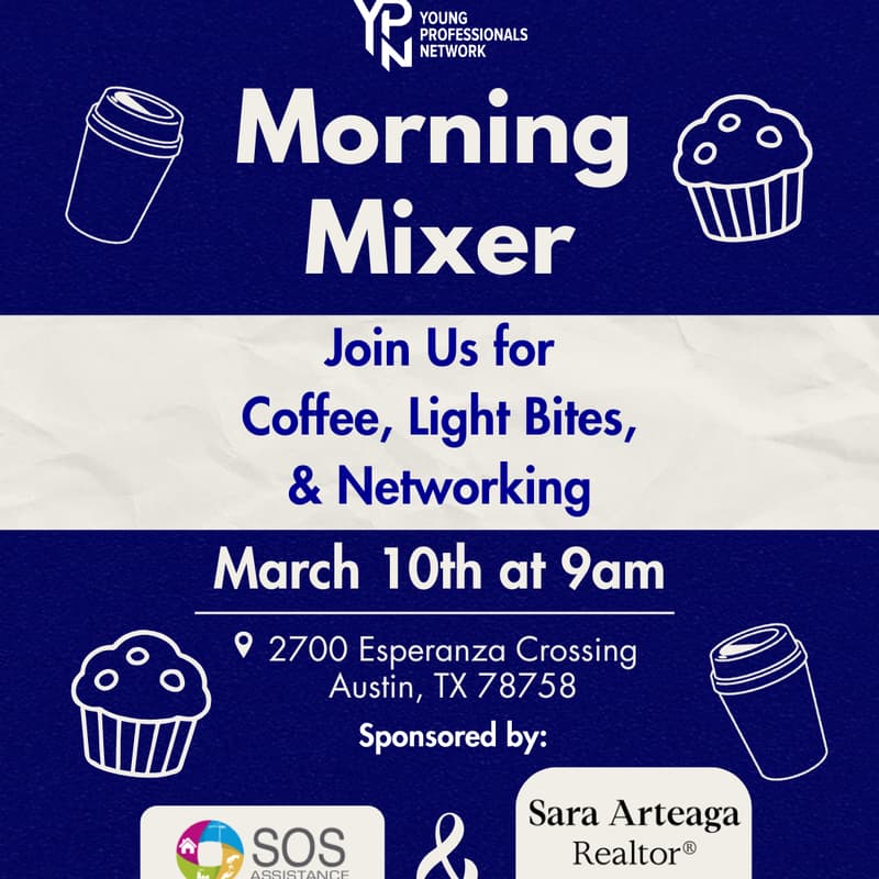 Cover Image for YPN's Morning Mixer