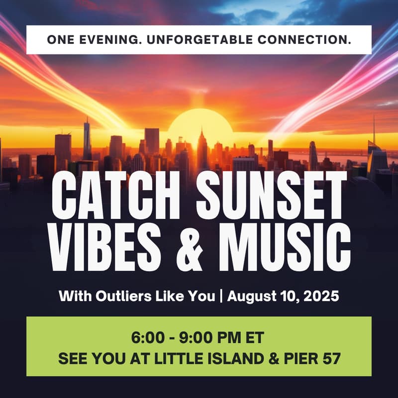 Cover Image for Catch the Sunset Vibes & Music with Other Outliers