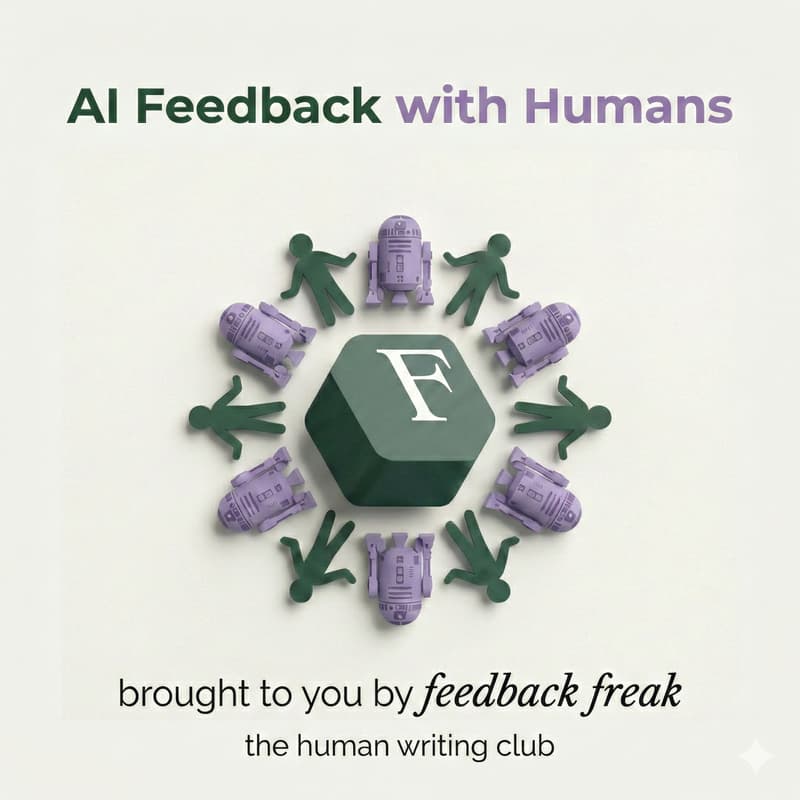Cover Image for AI Feedback with Humans