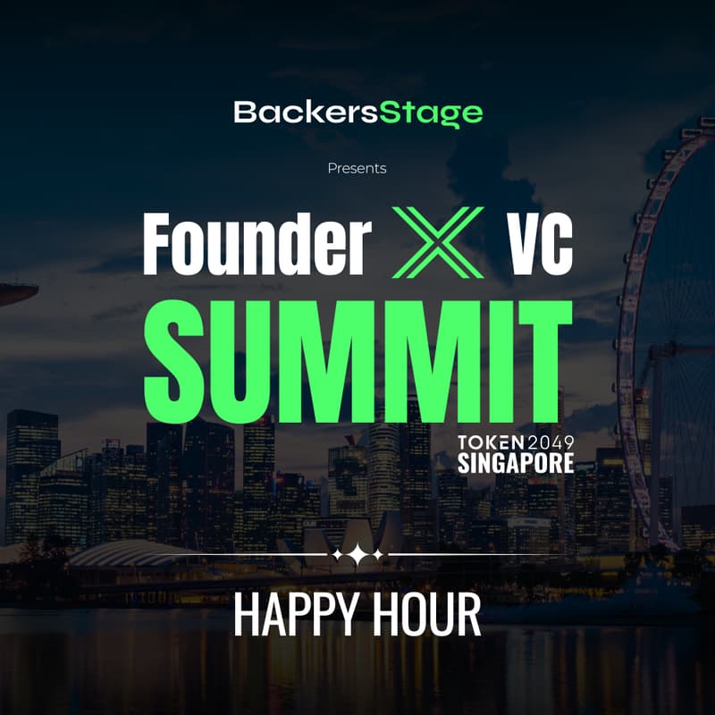 Cover Image for Founder x VC Summit | Happy Hour (Day 2)