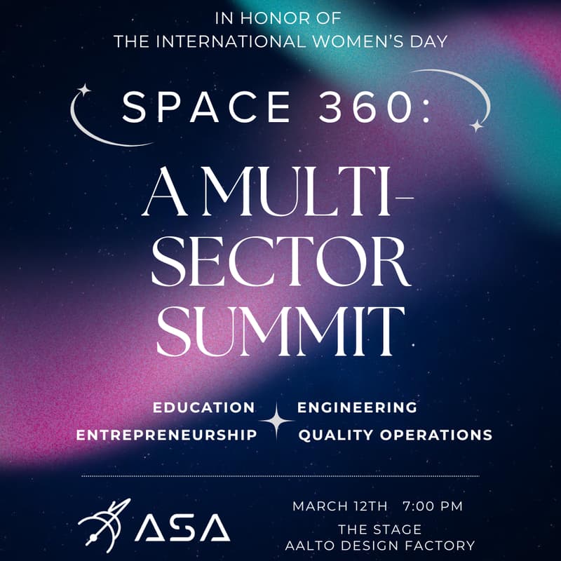 Cover Image for Space 360: A Multi-Sector Summit for IWD 2026