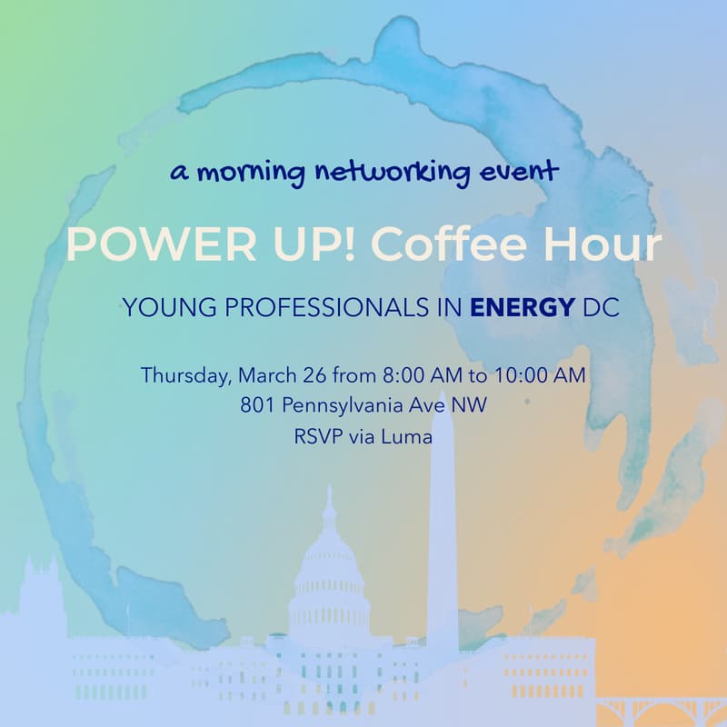 Cover Image for POWER UP! Coffee Hour