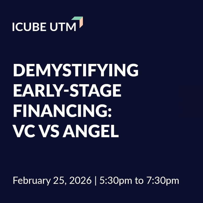 Cover Image for Demystifying Early‑Stage Financing: VC vs Angel