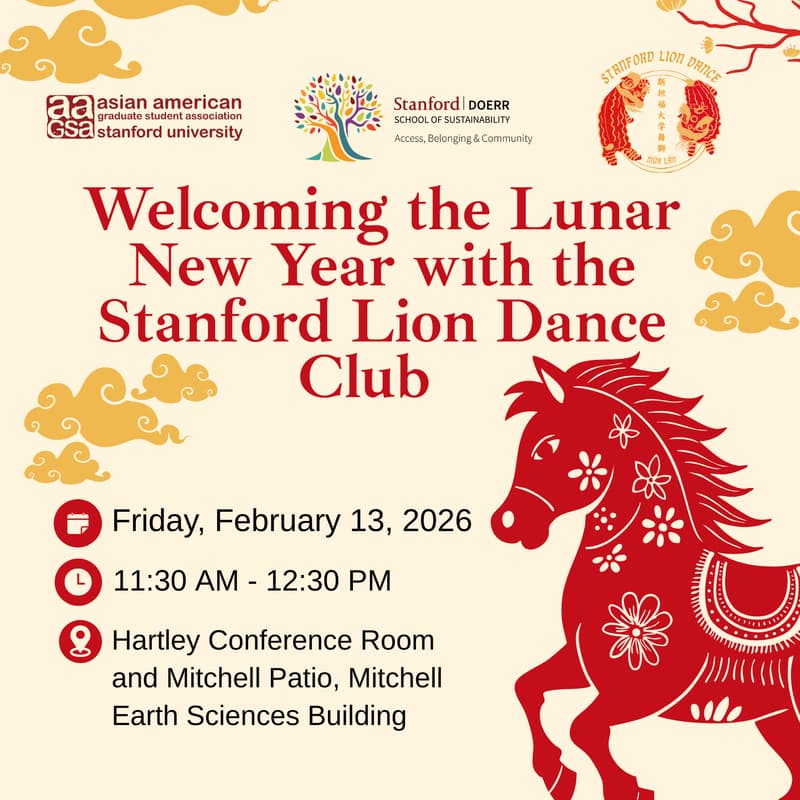 Cover Image for Welcoming the Lunar New Year with the Stanford Lion Dance Club