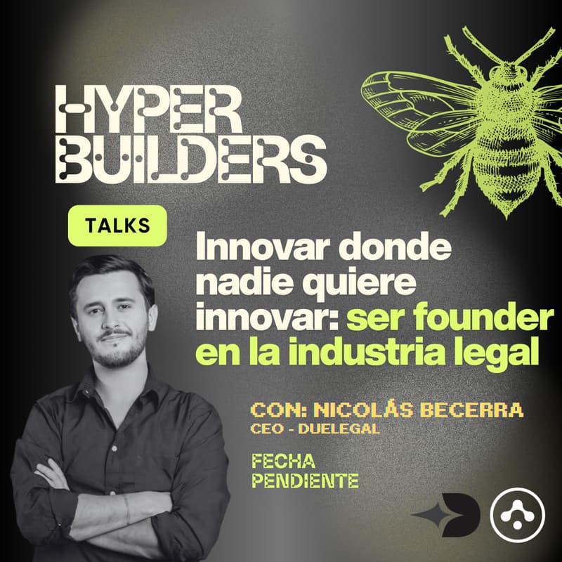 Cover Image for Innovar donde nadie quiere innovar: ser Founder en la industria legal