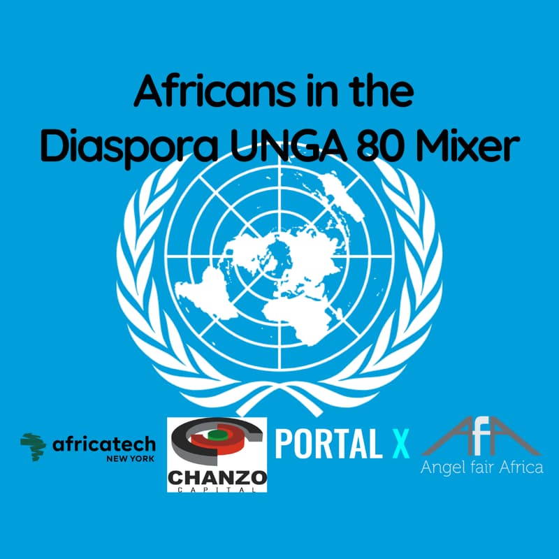 Cover Image for Africans in the Diaspora UNGA 80 Mixer