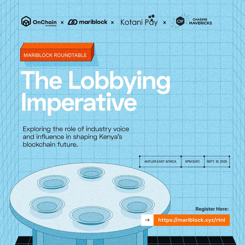 Cover Image for Mariblock Roundtable: Shaping Regulatory Frameworks