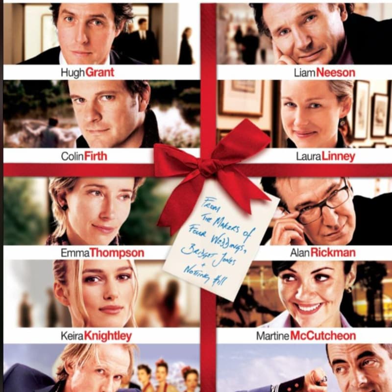 Cover Image for Christmas Movie -            'Love Actually'