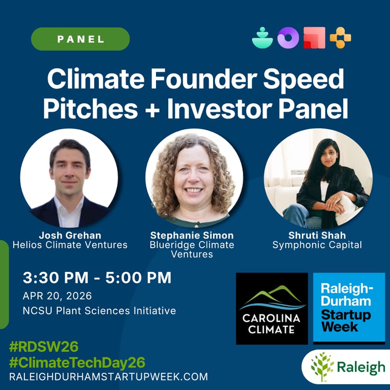 Cover Image for Pitching Climate: Founders and Funders