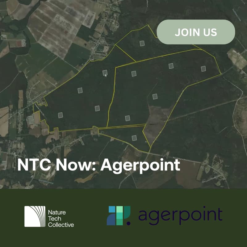 Cover Image for NTC Now - Seeing Nature Differently: Agerpoint’s 3D Approach to Ecosystem Intelligence