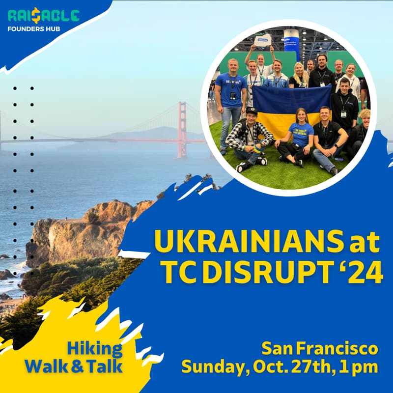 Cover Image for Best SF Welcoming Hike with Ukrainian Entrepreneurs