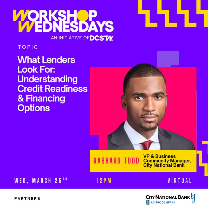 Cover Image for What Lenders Look for: Understanding Credit Readiness & Financing Options