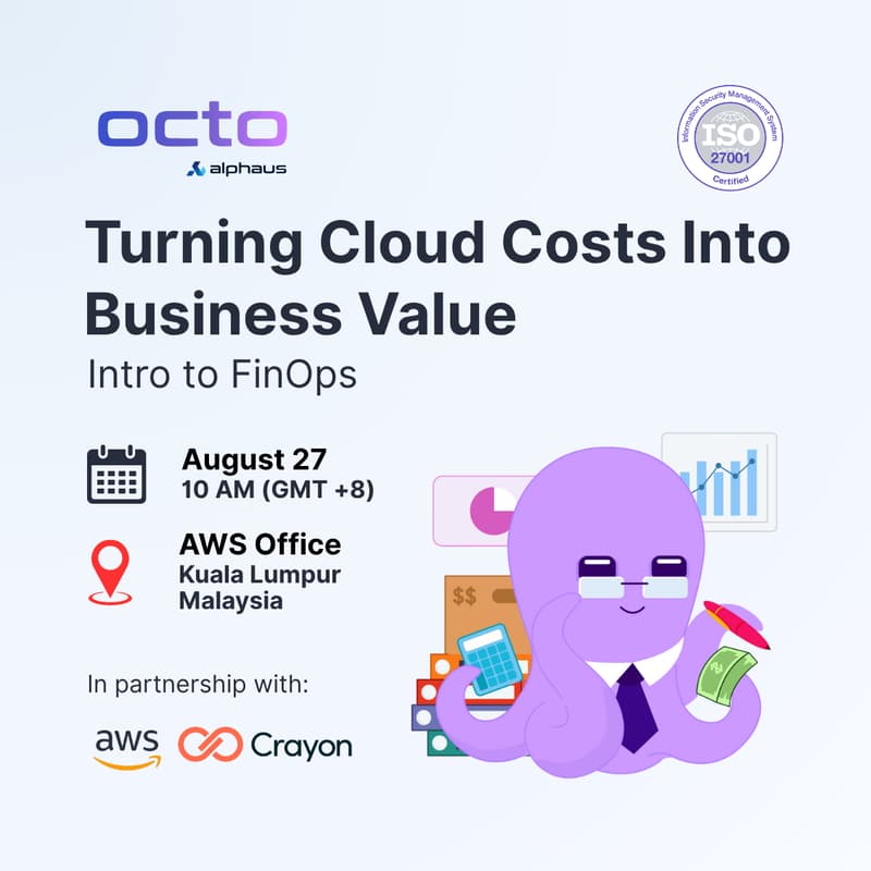 Cover Image for Turning Cloud Costs into Business Value: Intro to FinOps