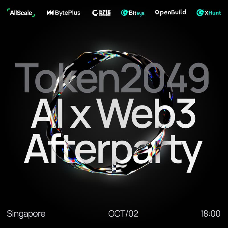 Cover Image for Token2049 × Web3 Afterparty