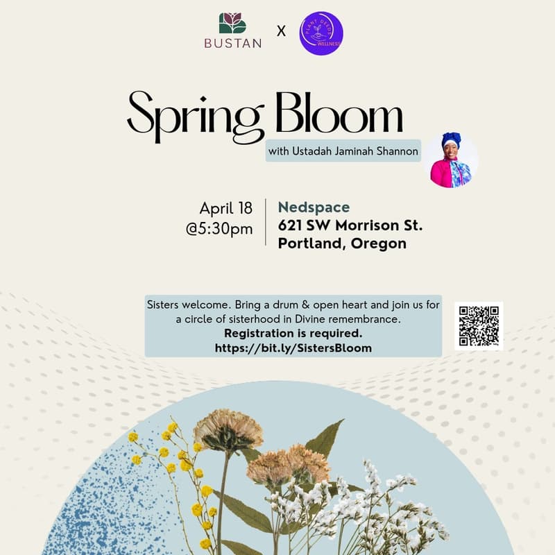 Cover Image for Sisters Spring Bloom: Drumming & Remembrance