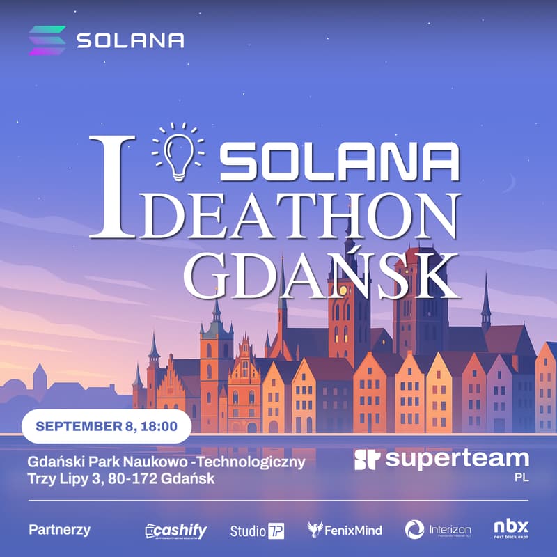 Cover Image for Solana Ideathon Gdańsk