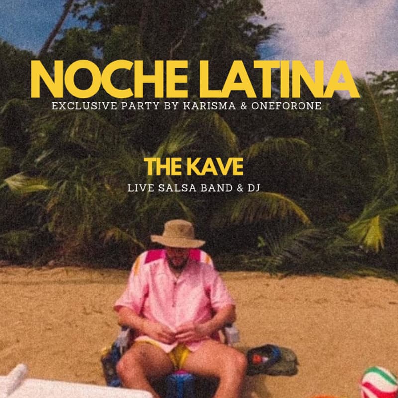 Cover Image for Noche Latina: Exclusive Party by Karisma & OneForOne
