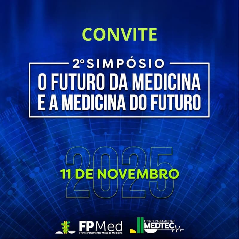 Cover Image for 2º Simpósio O Futuro da Medicina e a Medicina do Futuro