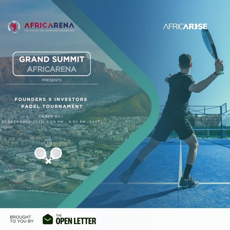 Cover Image for Founders & Funders Padel event - Play, Connect, Invest