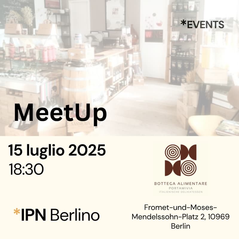 Cover Image for MeetUP IPN - Berlin