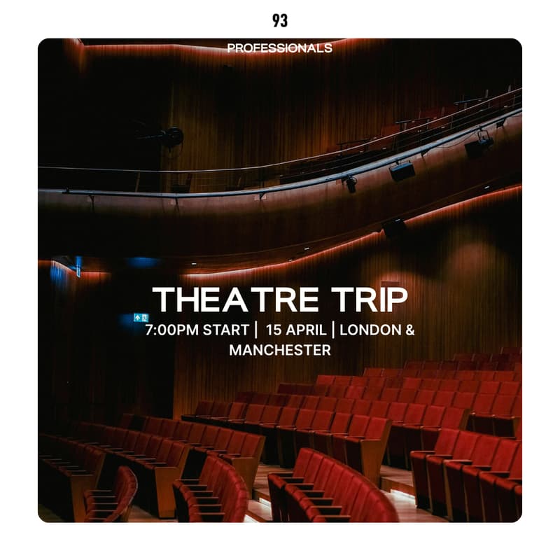 Cover Image for Theatre trip (Manchester)