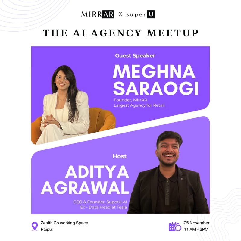 Cover Image for AI Implementation + Agency Meetup