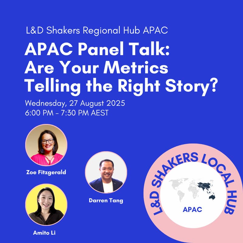 Cover Image for APAC Panel Talk: Are Your Metrics Telling the Right Story?