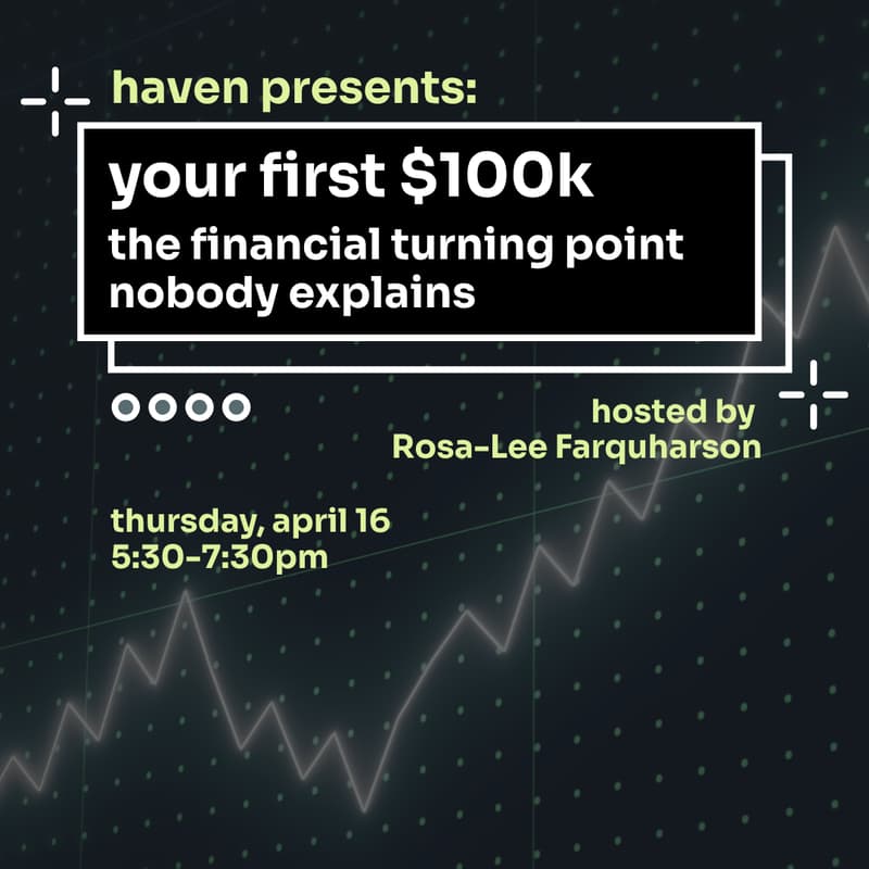 Cover Image for (POSTPONED) Your First $100K: The Financial Turning Point Nobody Explains