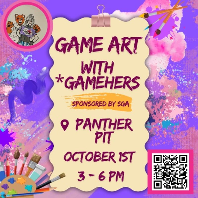 Cover Image for Game Art with *gamehers 🎨